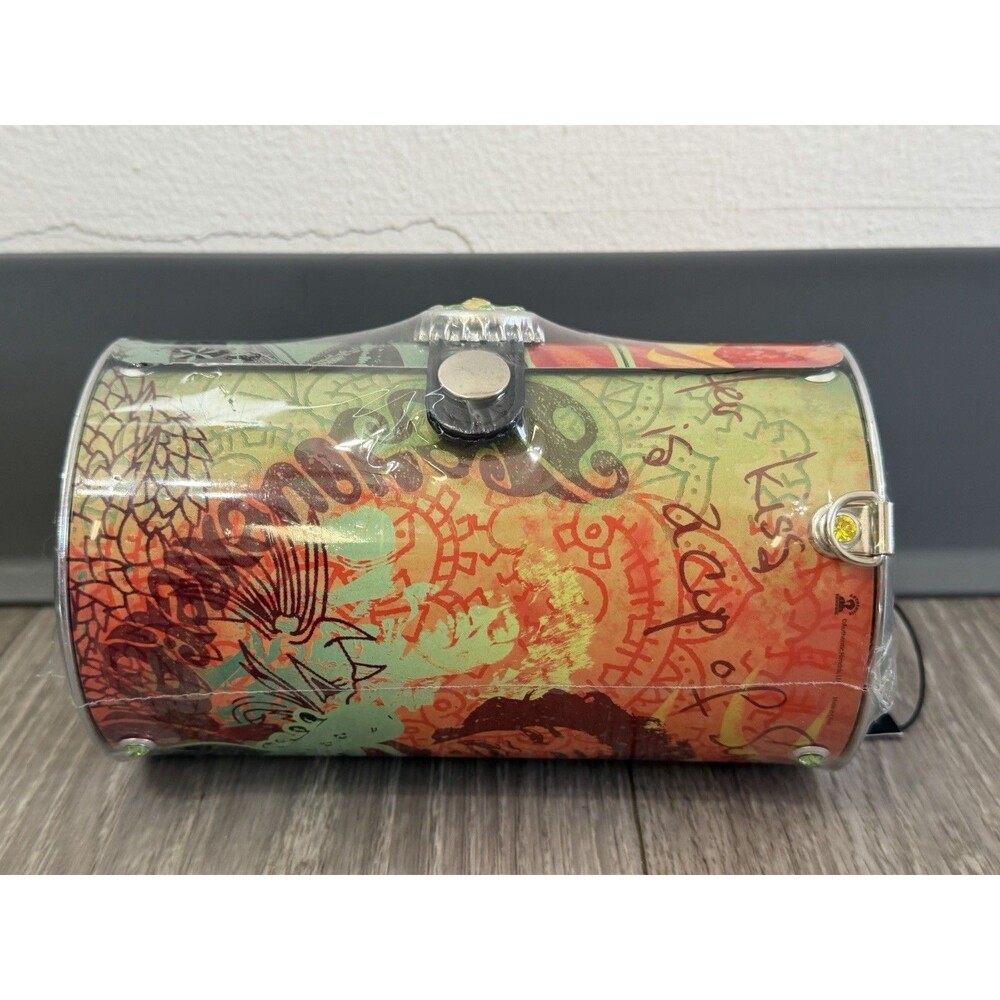 JIMI HENDRIX VANDOR Metal Purse Handbag Tote New W/ Tags & Factory-Wrapped RARE - Picture 10 of 16